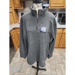 Fleece quarter zip